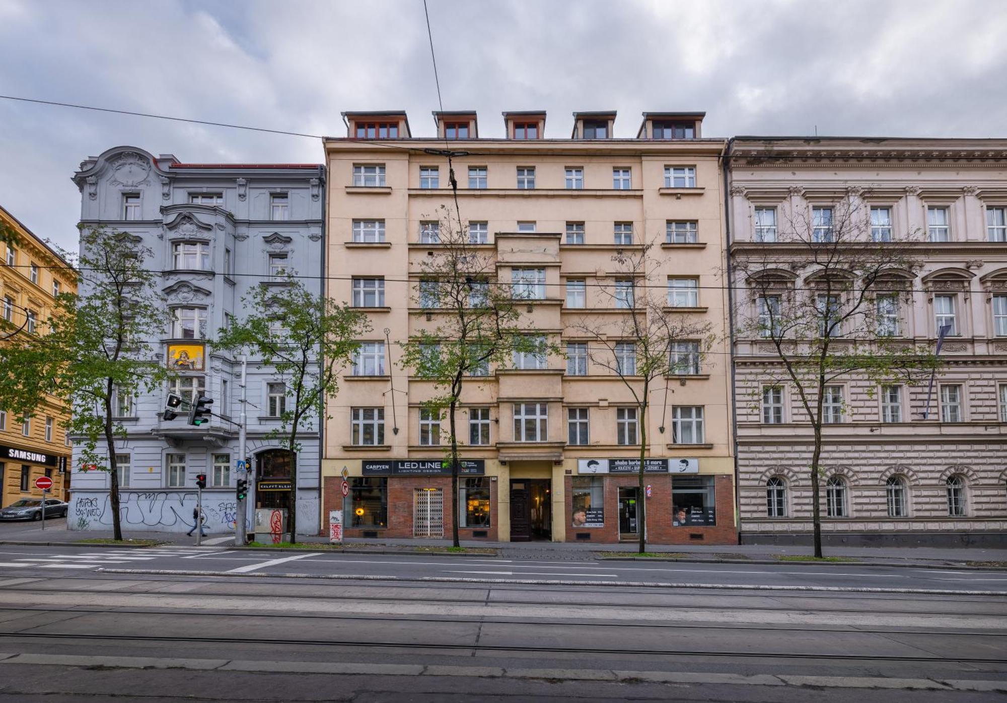 Modern & Stylish Jecna Appartamento Praga