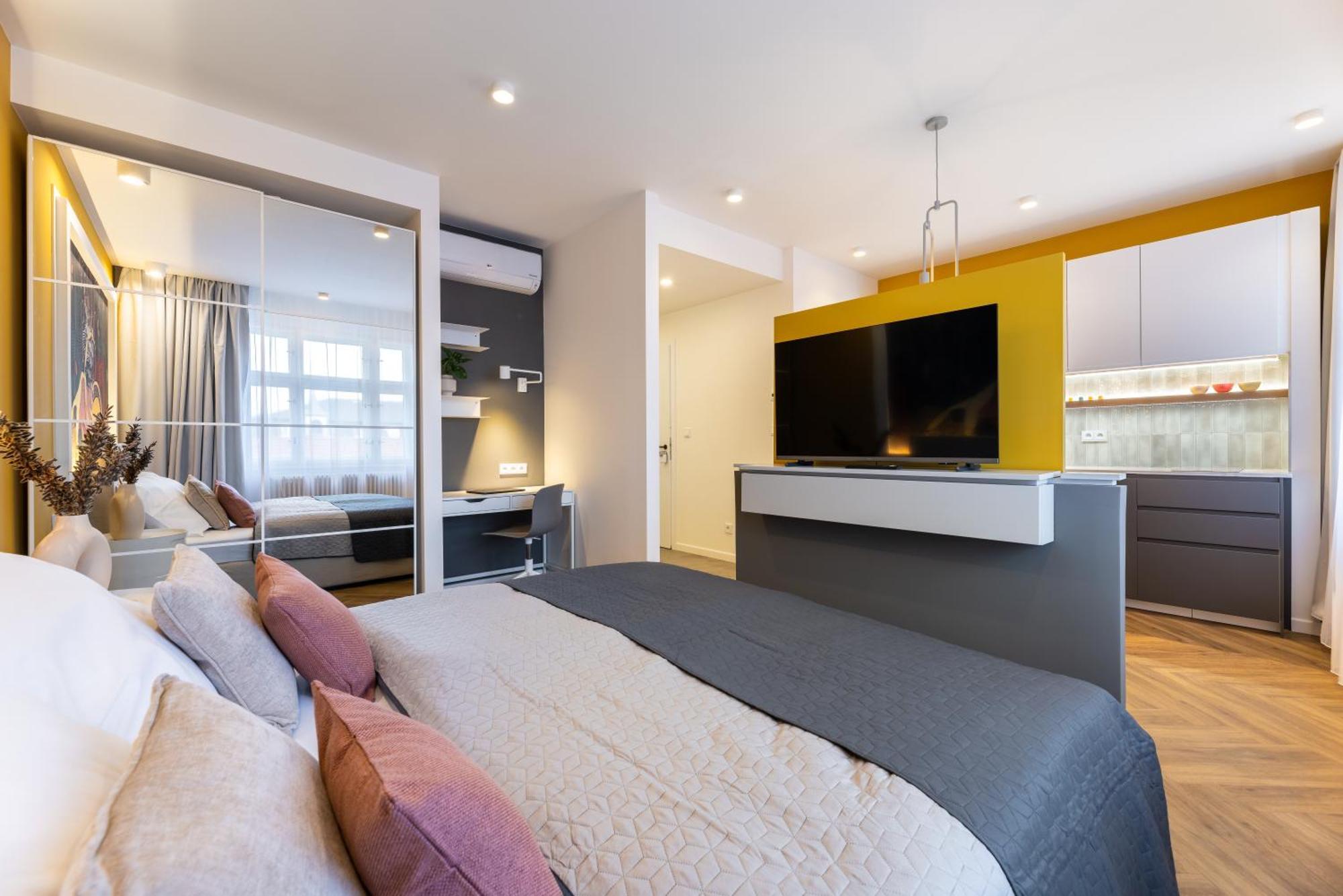 Appartamento Modern & Stylish Jecna Praga
