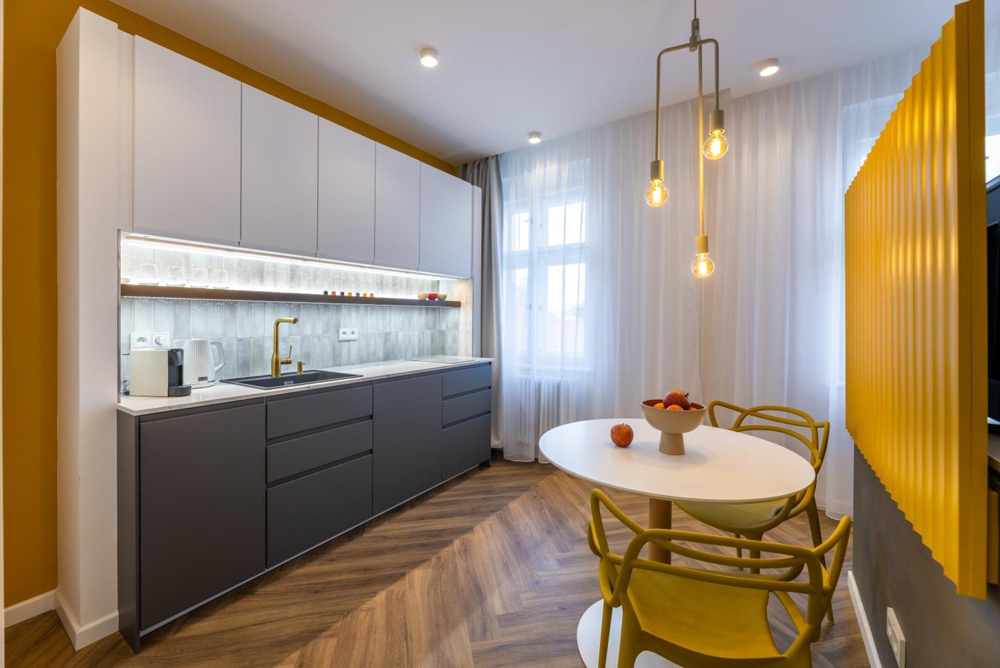 Appartamento Modern & Stylish Jecna